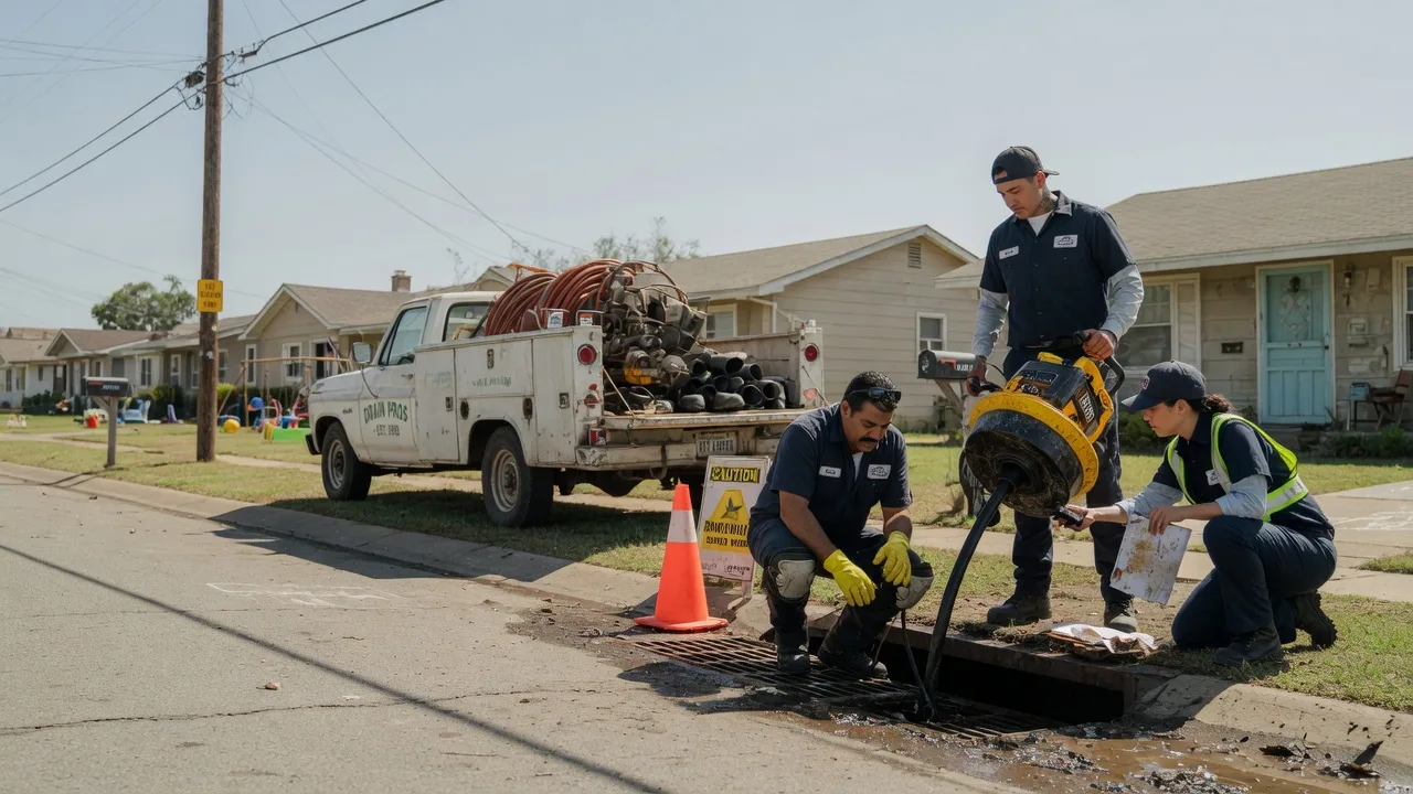 Drain Cleaning in Mcneil, AR near me